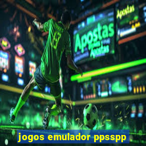 jogos emulador ppsspp